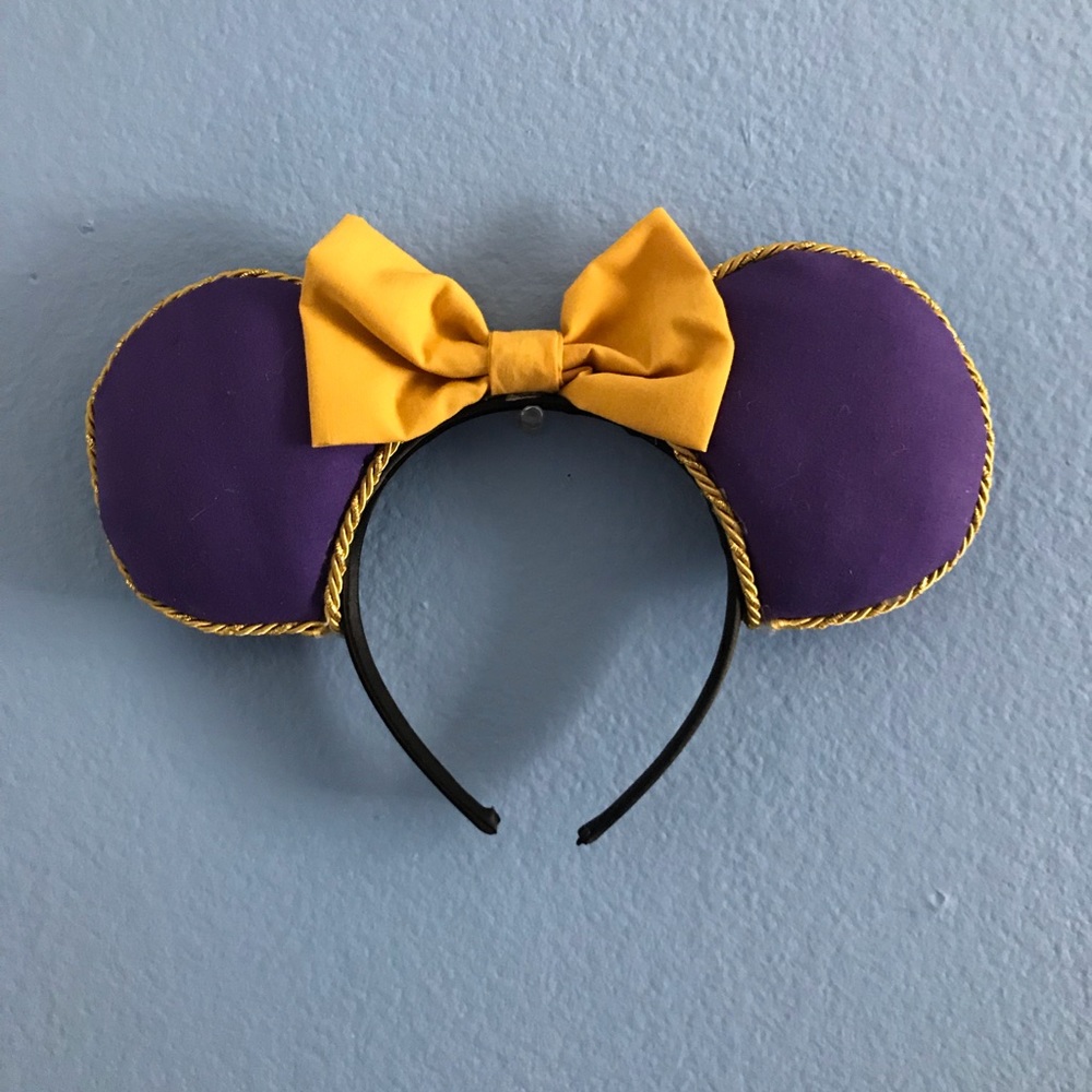 Tangled Minnie Ears